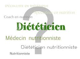Différence nutritionniste diététicien